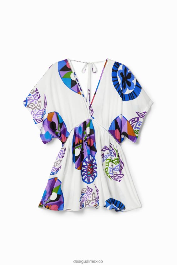 Desigual mujer metro. vestido túnica de christian lacroix VZ26R0966 ropa