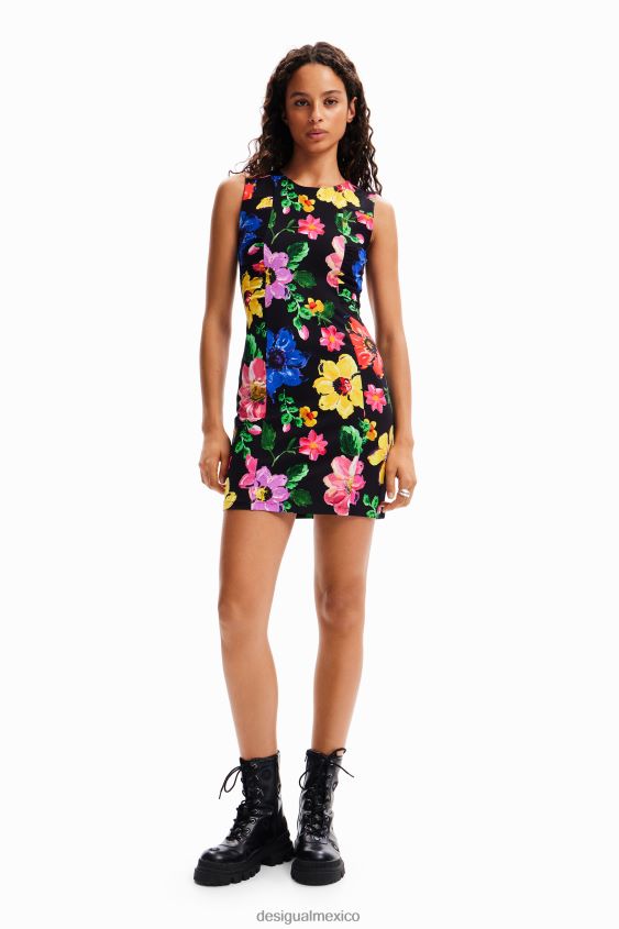Desigual mujer minivestido floral VZ26R0241 ropa