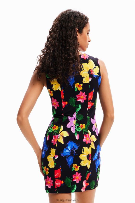 Desigual mujer minivestido floral VZ26R0241 ropa