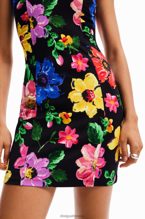 Desigual mujer minivestido floral VZ26R0241 ropa
