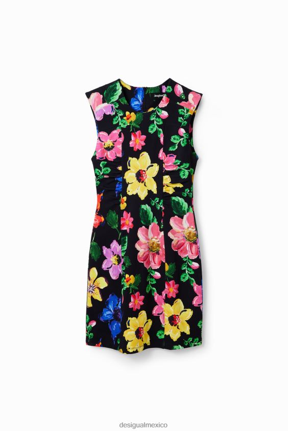 Desigual mujer minivestido floral VZ26R0241 ropa