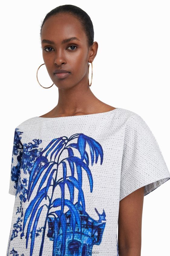 Desigual mujer tunica corta stella jean VZ26R01071 ropa