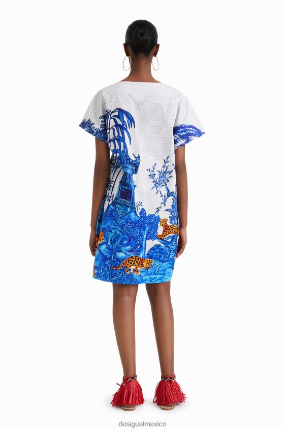 Desigual mujer tunica corta stella jean VZ26R01071 ropa