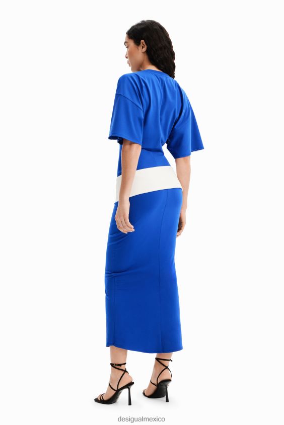 Desigual mujer vestido cinturón nathy peluso VZ26R0462 ropa