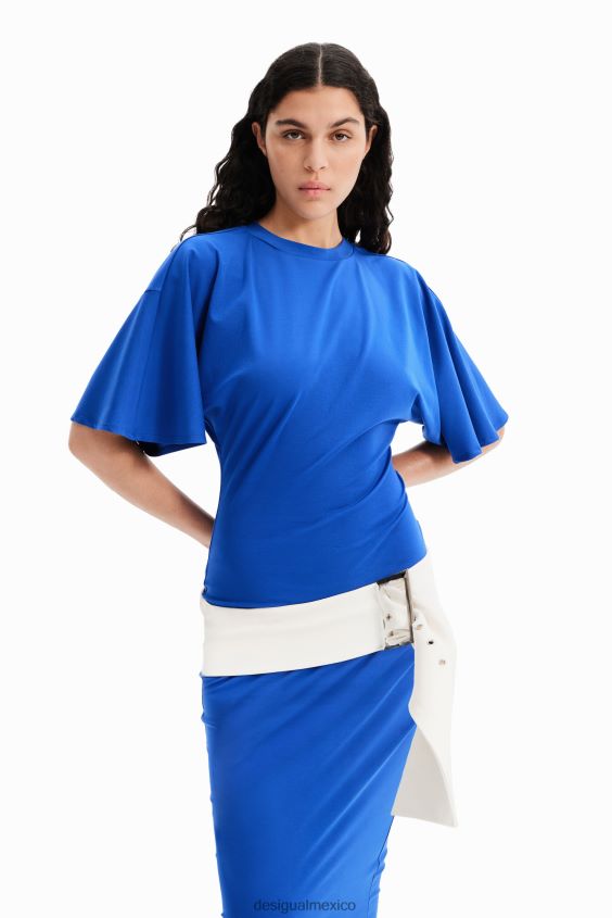 Desigual mujer vestido cinturón nathy peluso VZ26R0462 ropa