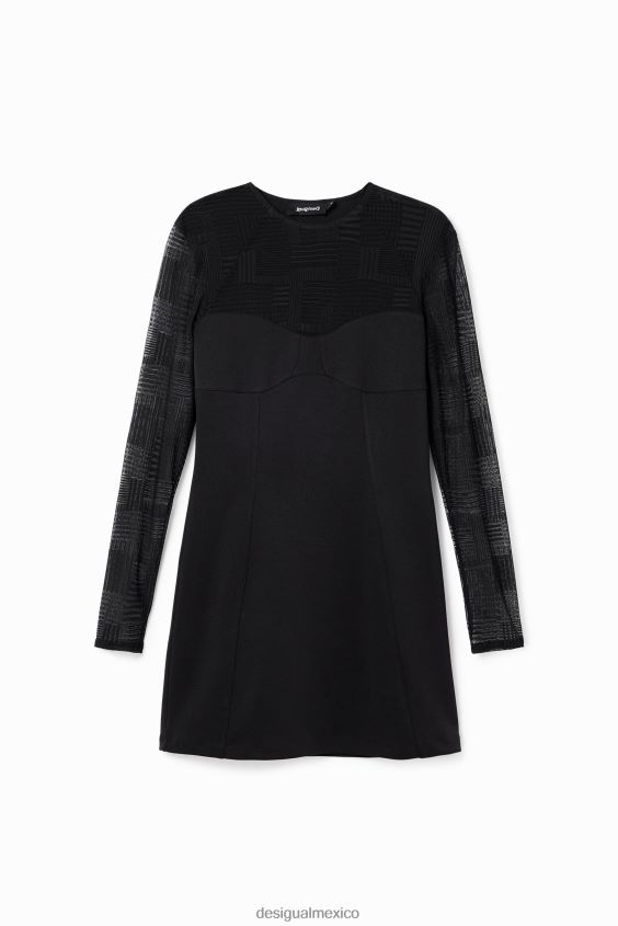Desigual mujer vestido corto combinado VZ26R0487 ropa