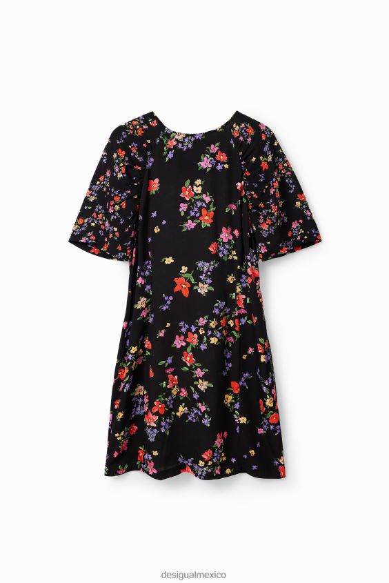 Desigual mujer vestido corto de flores VZ26R0254 ropa