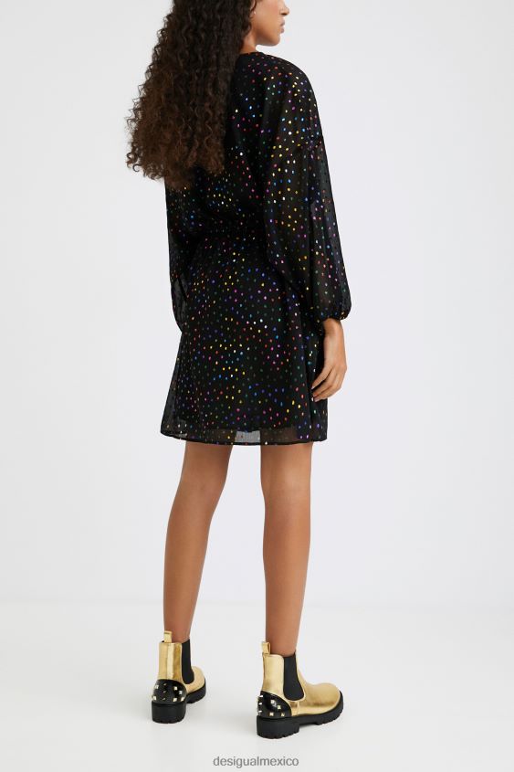 Desigual mujer vestido corto de tul VZ26R01102 ropa