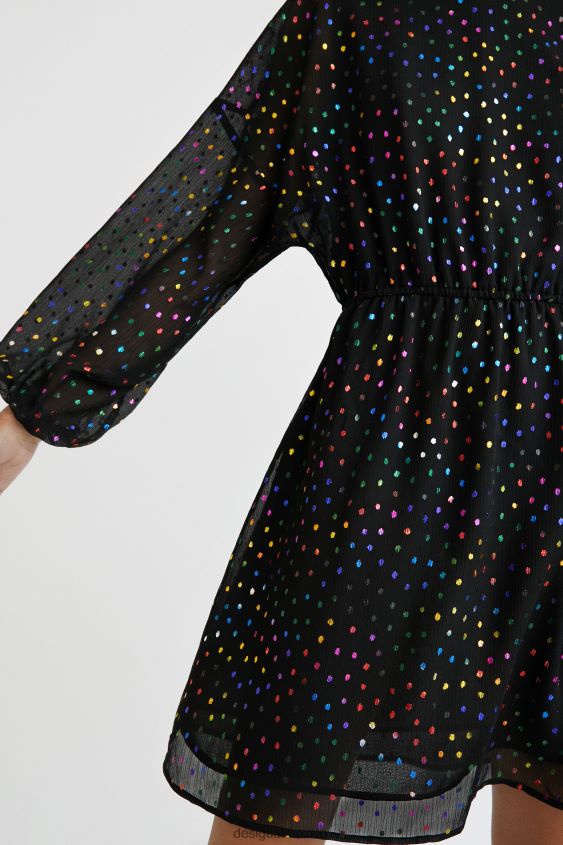 Desigual mujer vestido corto de tul VZ26R01102 ropa