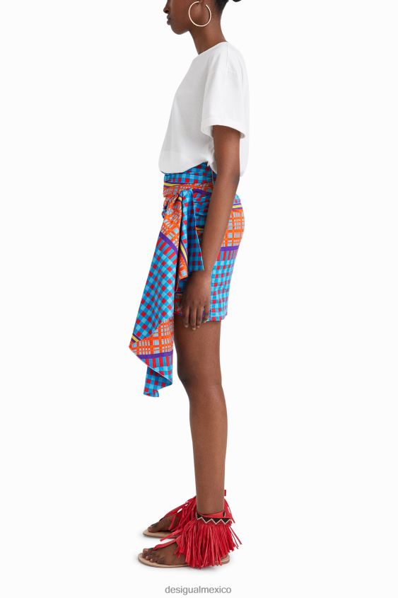 Desigual mujer vestido corto dos piezas stella jean VZ26R01081 ropa