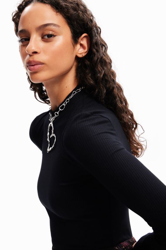 Desigual mujer vestido corto plisado VZ26R016 ropa