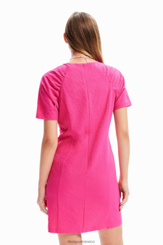 Desigual mujer vestido corto texturizado VZ26R0112 ropa