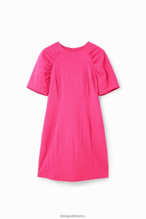 Desigual mujer vestido corto texturizado VZ26R0112 ropa