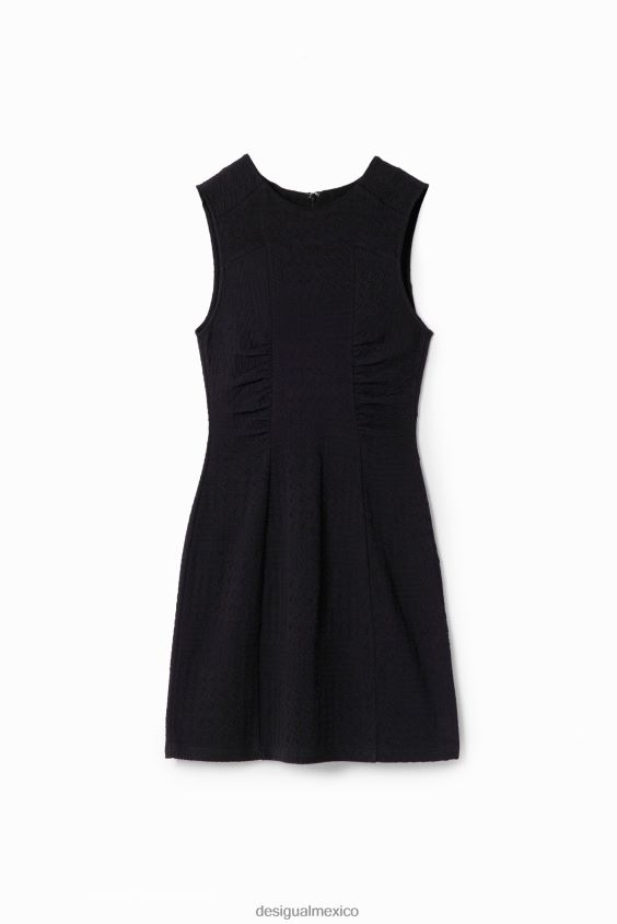 Desigual mujer vestido corto texturizado VZ26R0154 ropa