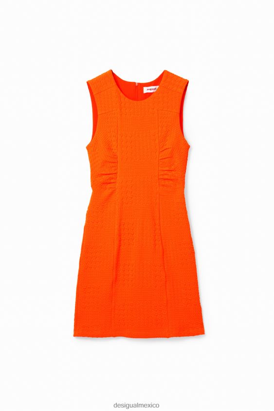 Desigual mujer vestido corto texturizado VZ26R0825 ropa
