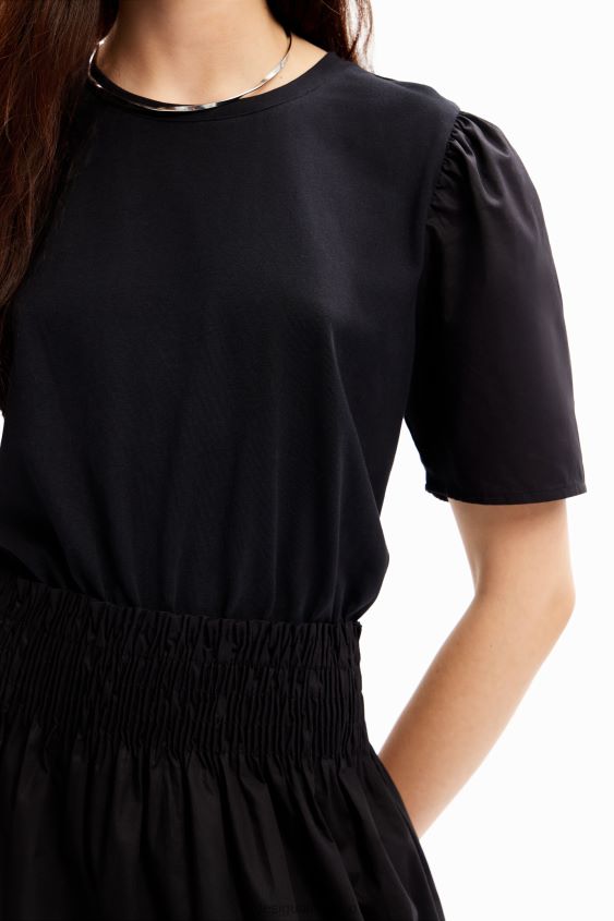 Desigual mujer vestido midi combinado VZ26R0151 ropa