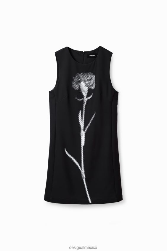 Desigual mujer vestido pichi de flores VZ26R0103 ropa
