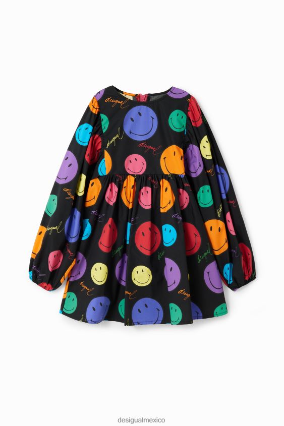 Desigual mujer vestido suelto sonriente VZ26R01736 ropa