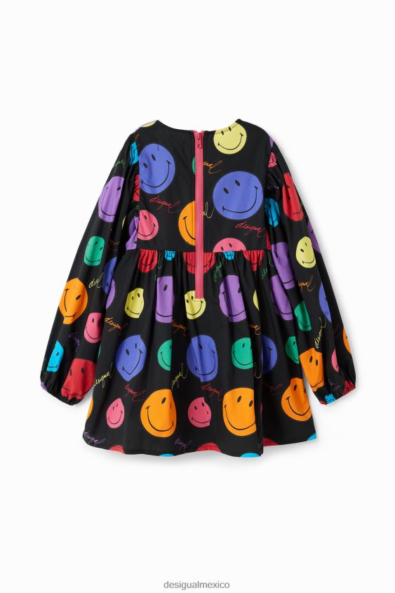 Desigual mujer vestido suelto sonriente VZ26R01736 ropa