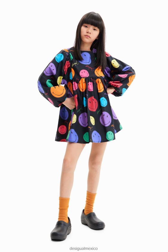 Desigual mujer vestido suelto sonriente VZ26R01736 ropa