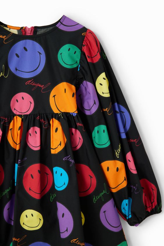 Desigual mujer vestido suelto sonriente VZ26R01736 ropa
