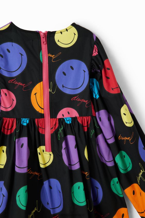 Desigual mujer vestido suelto sonriente VZ26R01736 ropa