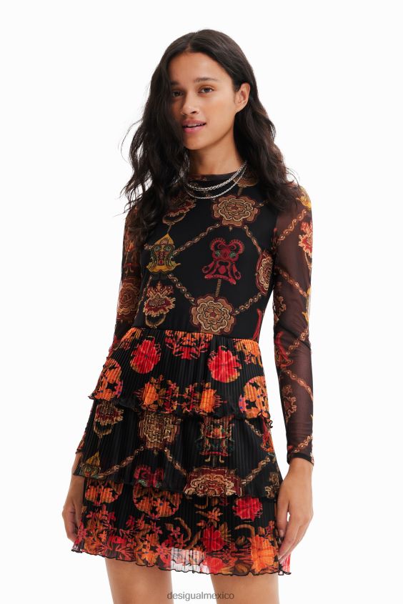 Desigual mujer vestido túnica corta VZ26R01006 ropa