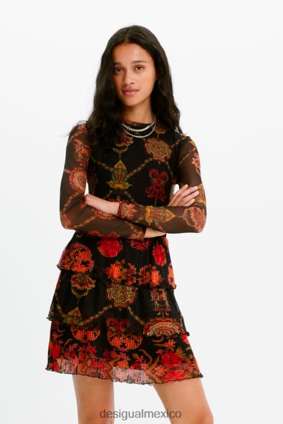 Desigual mujer vestido túnica corta VZ26R01006 ropa