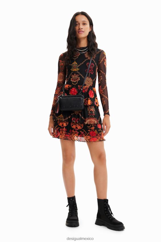 Desigual mujer vestido túnica corta VZ26R01006 ropa