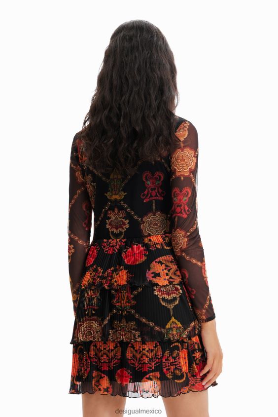 Desigual mujer vestido túnica corta VZ26R01006 ropa