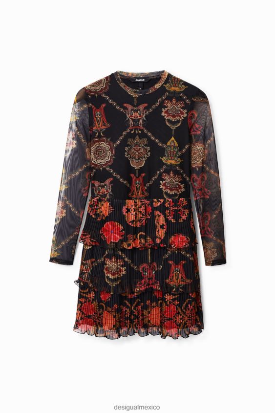 Desigual mujer vestido túnica corta VZ26R01006 ropa
