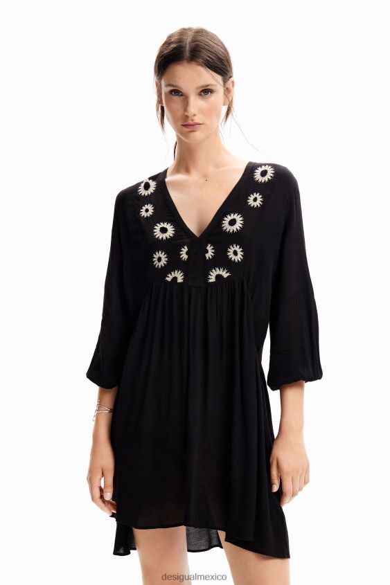 Desigual mujer vestido túnica corta VZ26R055 ropa