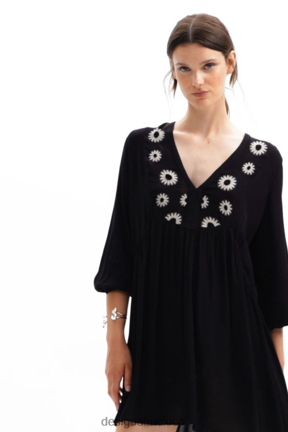 Desigual mujer vestido túnica corta VZ26R055 ropa