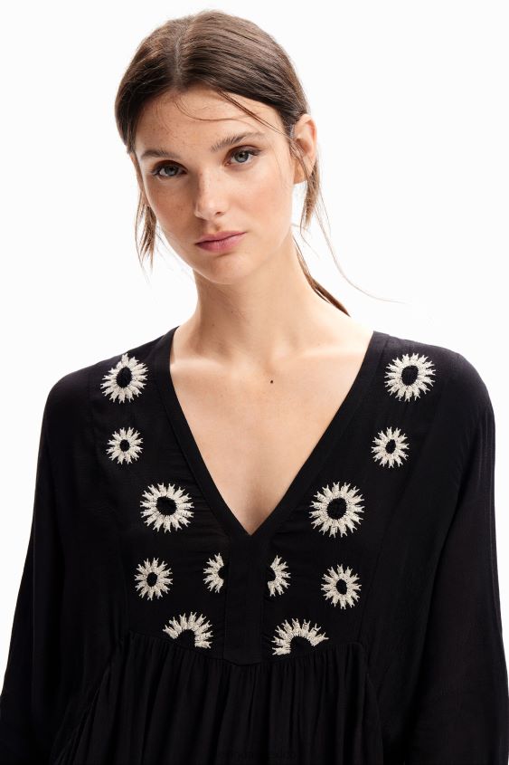 Desigual mujer vestido túnica corta VZ26R055 ropa