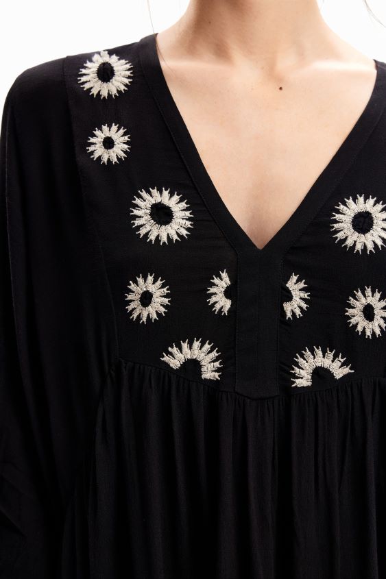 Desigual mujer vestido túnica corta VZ26R055 ropa