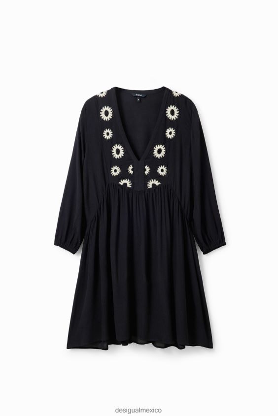 Desigual mujer vestido túnica corta VZ26R055 ropa
