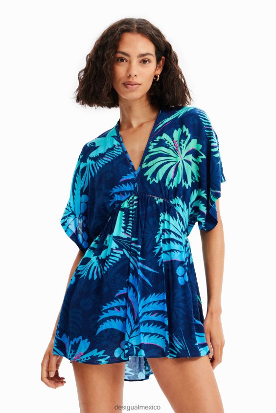 Desigual mujer vestido túnica tropical VZ26R0968 ropa