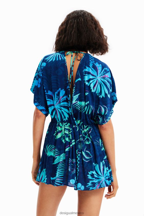 Desigual mujer vestido túnica tropical VZ26R0968 ropa