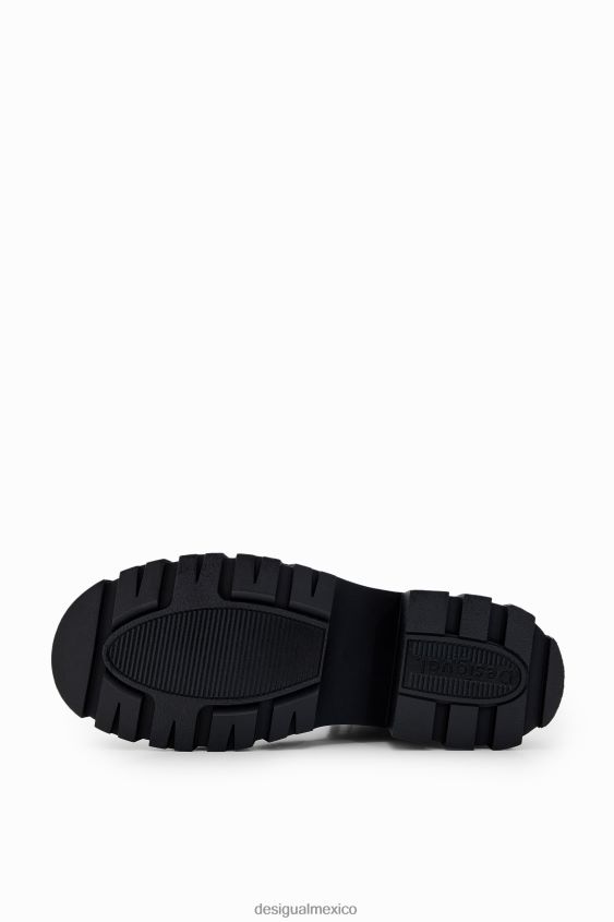 Desigual mujer botas altas con suela track VZ26R01484 calzado