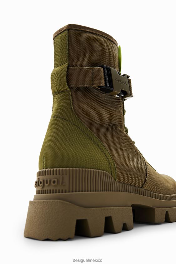 Desigual mujer botas con suela track de nailon VZ26R01500 calzado