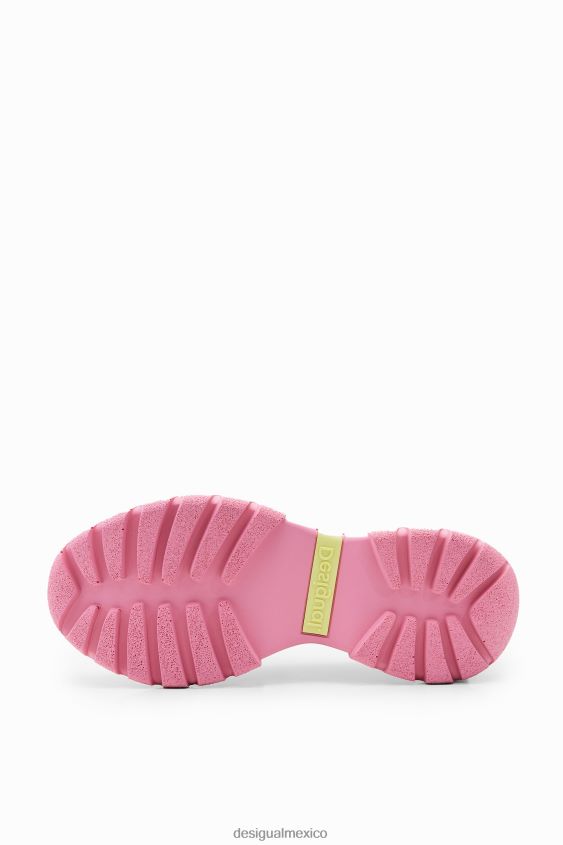 Desigual mujer mocasines maitrepierre plataforma piel VZ26R01468 calzado