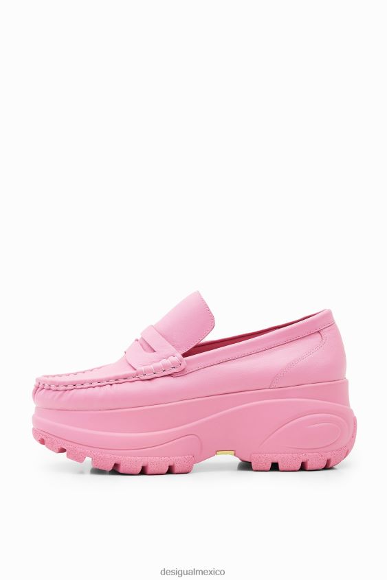 Desigual mujer mocasines maitrepierre plataforma piel VZ26R01468 calzado