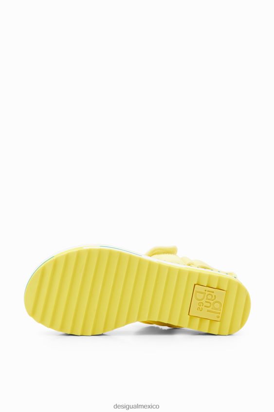 Desigual mujer sandalias plataforma xl VZ26R0905 calzado