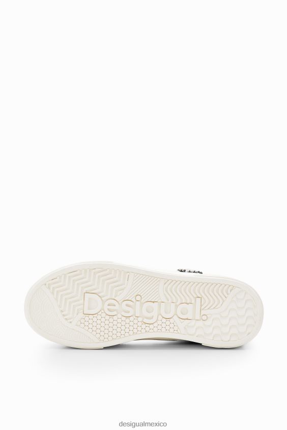 Desigual mujer zapatillas altas de mezclilla VZ26R01469 calzado