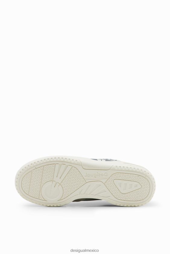 Desigual mujer zapatillas con plataforma bugs bunny VZ26R0861 calzado