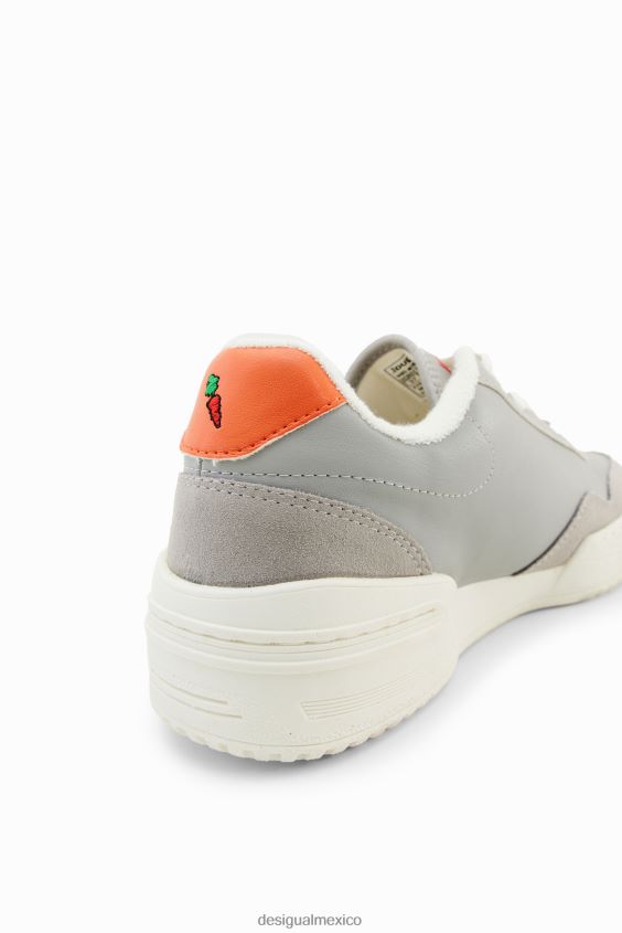 Desigual mujer zapatillas con plataforma bugs bunny VZ26R0861 calzado