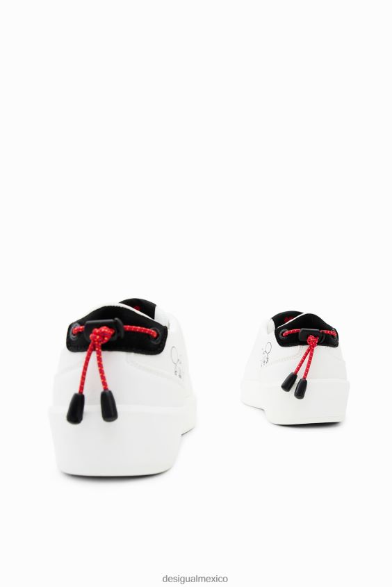 Desigual mujer zapatillas con plataforma mickey mouse de disney VZ26R01463 calzado