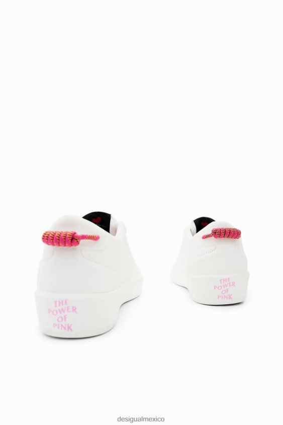 Desigual mujer zapatillas con plataforma pantera rosa VZ26R01014 calzado