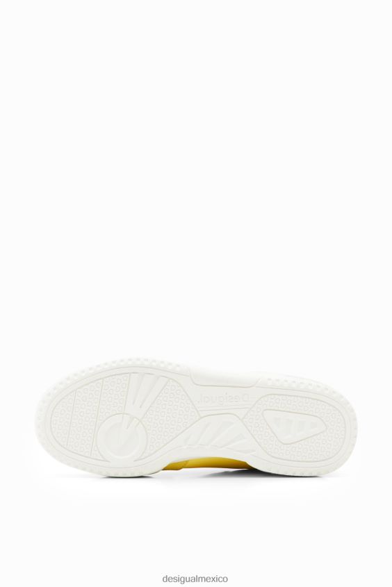Desigual mujer zapatillas con plataforma smiley de toalla VZ26R0322 calzado