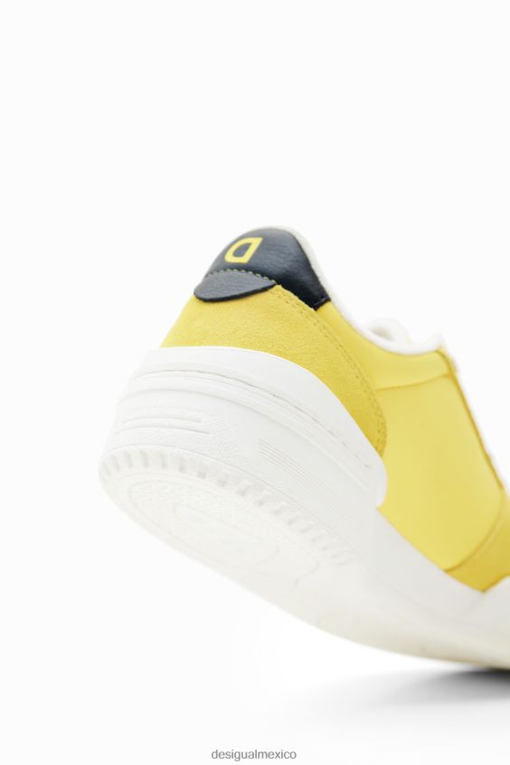 Desigual mujer zapatillas con plataforma smiley de toalla VZ26R0322 calzado